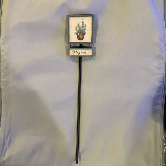 Thyme Garden Stake - Picture 3 of 6